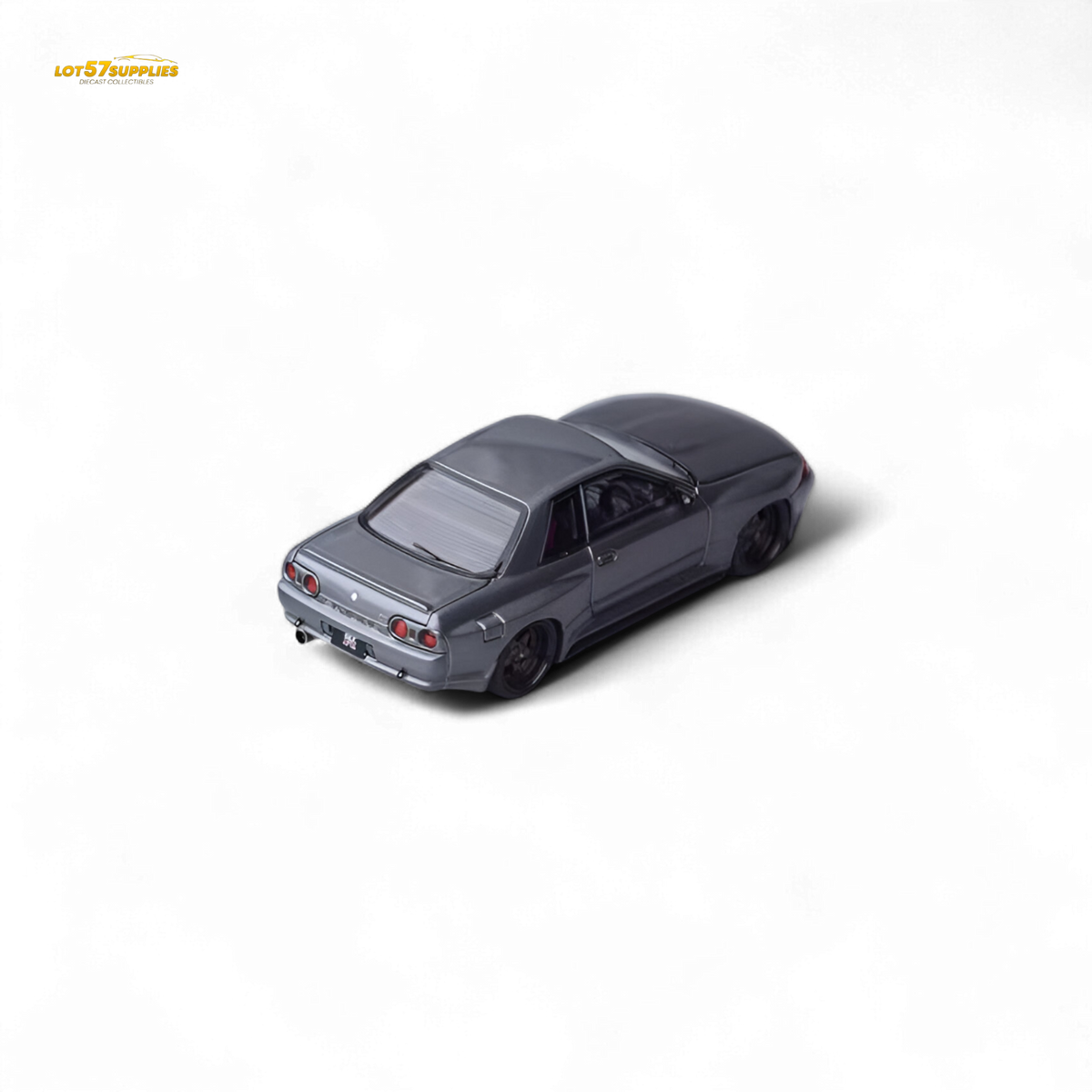 Focal Horizon Skyline GT-R R32 Grey Garage Active 1:64