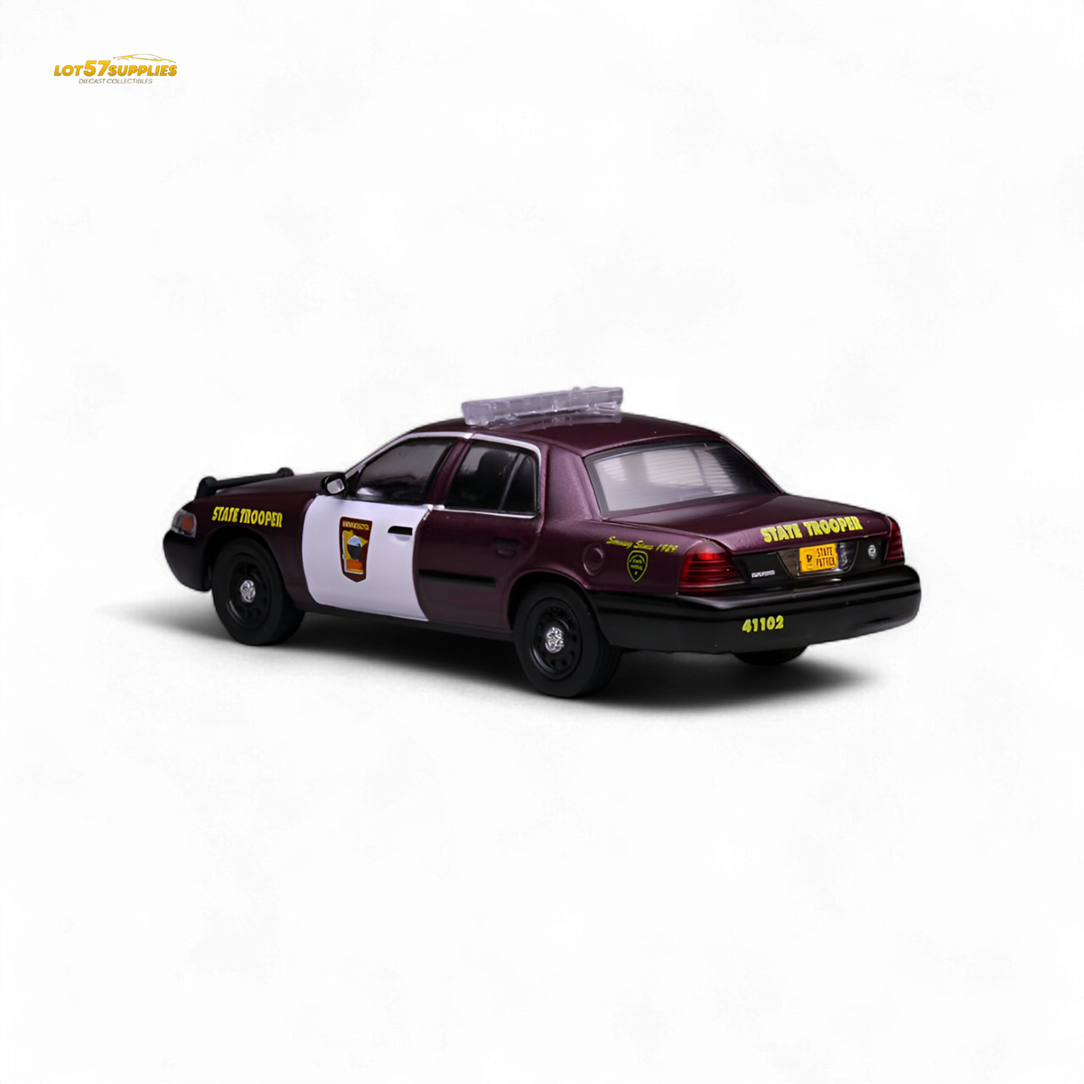 596 Ford Crown Victoria - MS 1:64