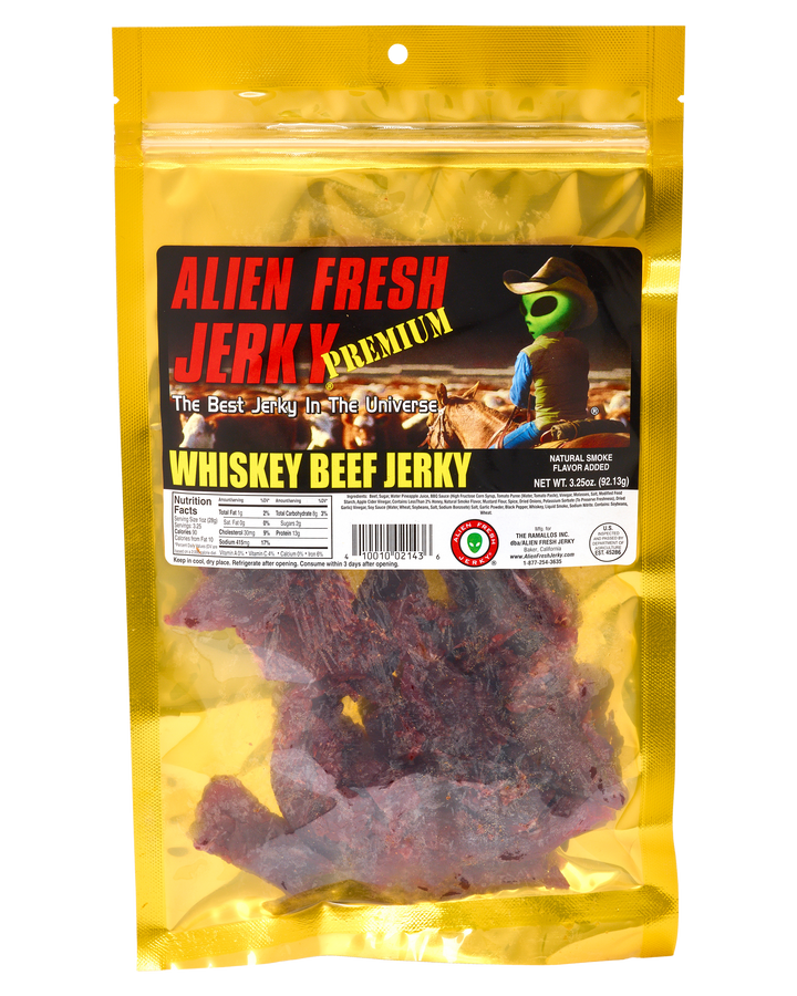 Whiskey Flavored
