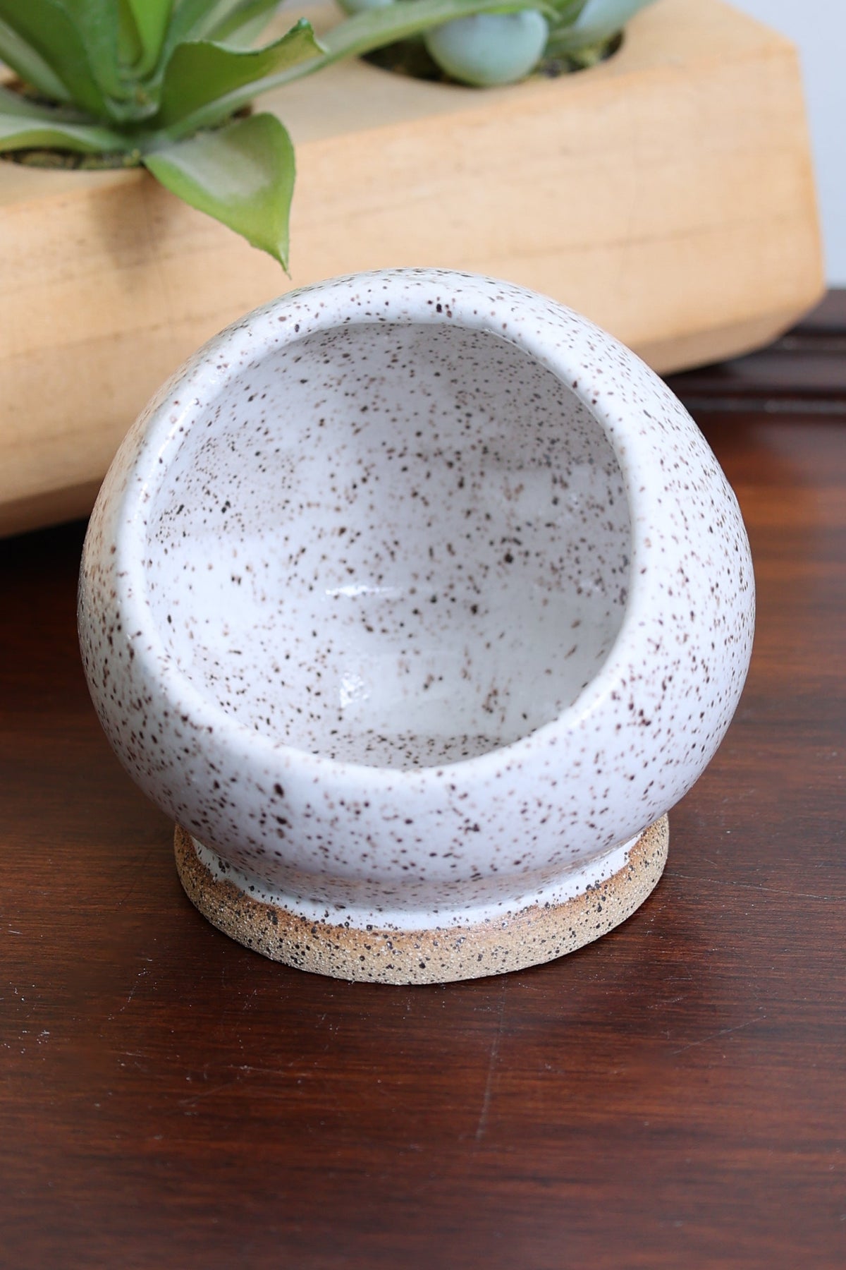 Salt Pig – Handmade Stoneware Kitchen Cellar- Made to Order