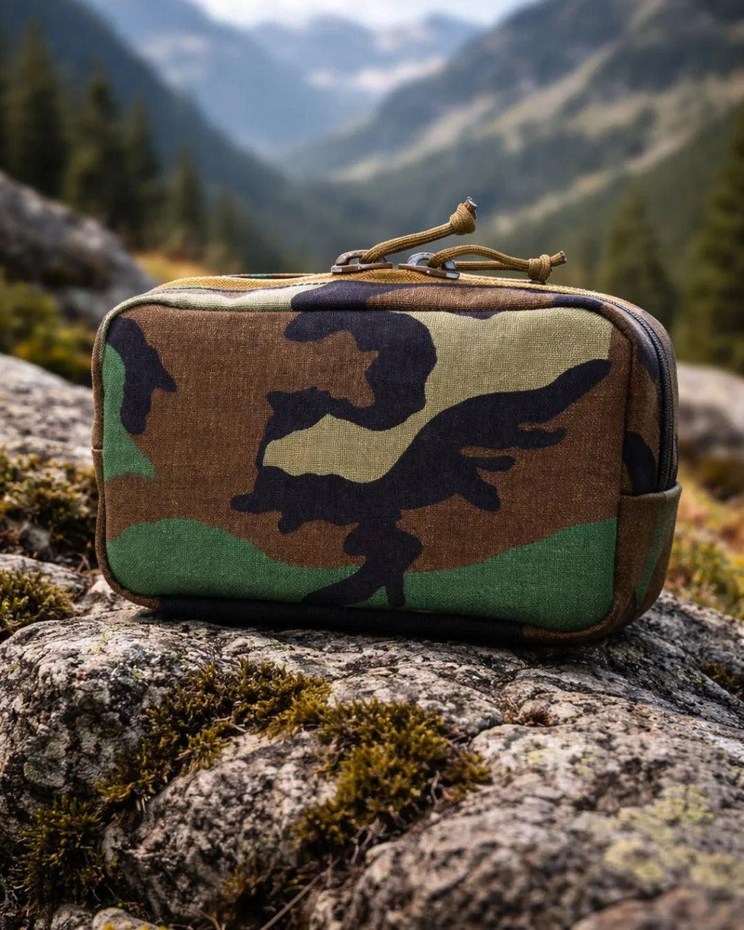 Minimalist Woodland Fanny Pack