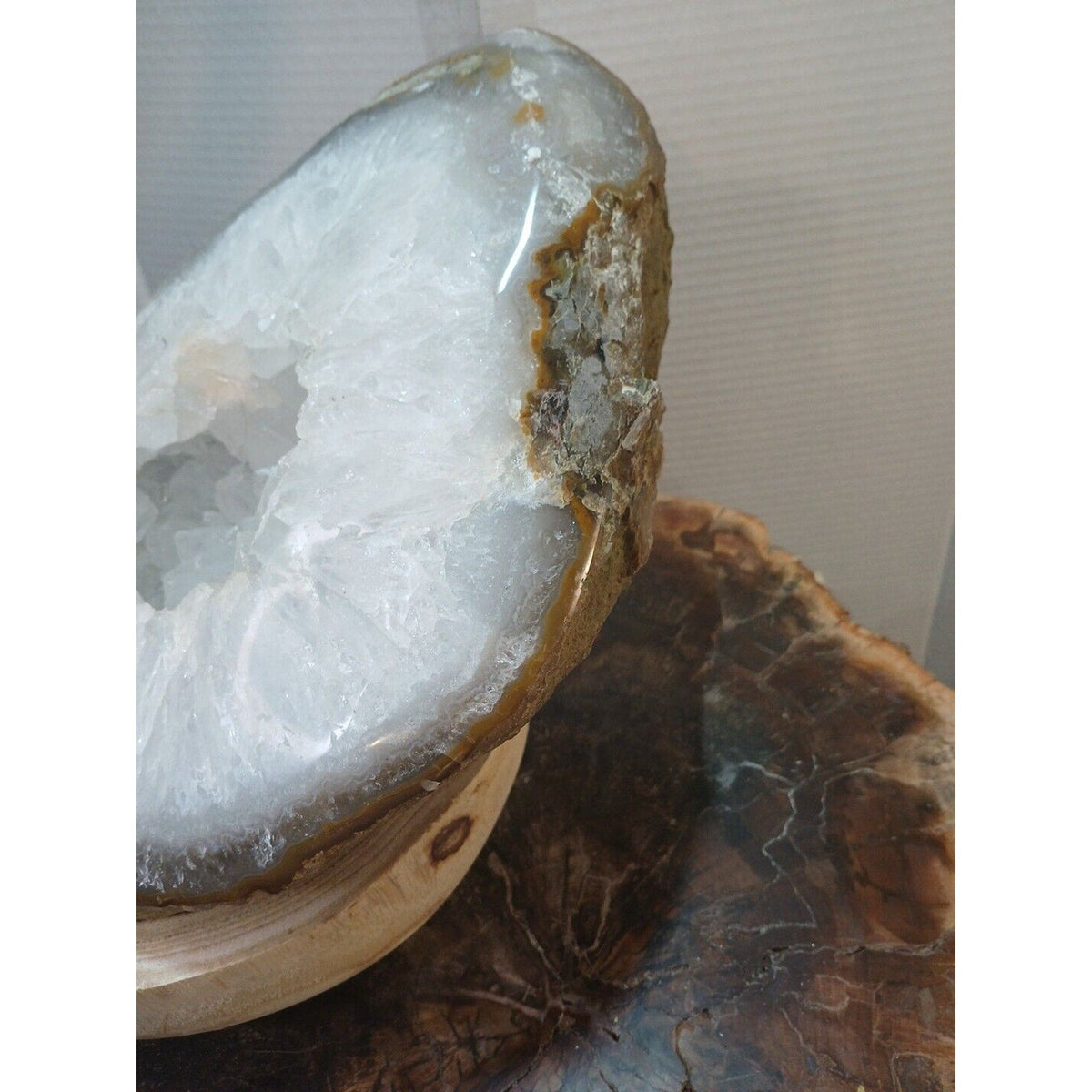 Large Natural Madagascar Agate Geode — 19.3 lbs, Museum-Quality Quartz Specimen