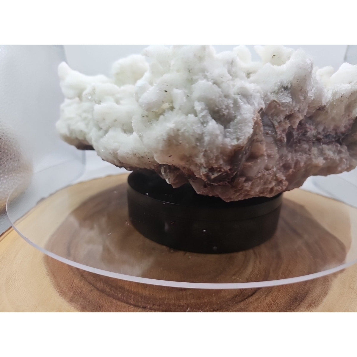 Clear Selenite Gypsum Cluster – 11.27 lb Morocco