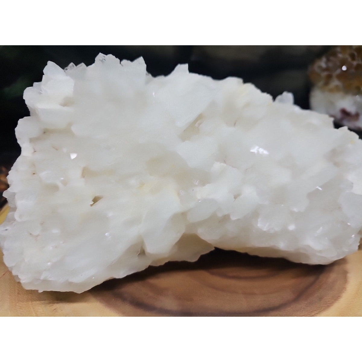 6.2 Lbs White Crystal Quartz