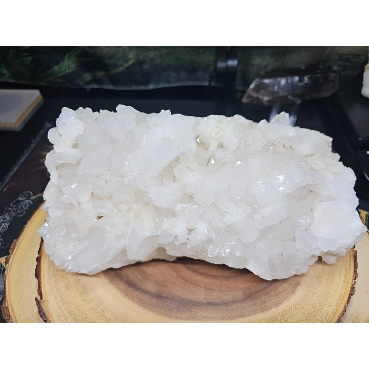 6.2 Lbs White Crystal Quartz
