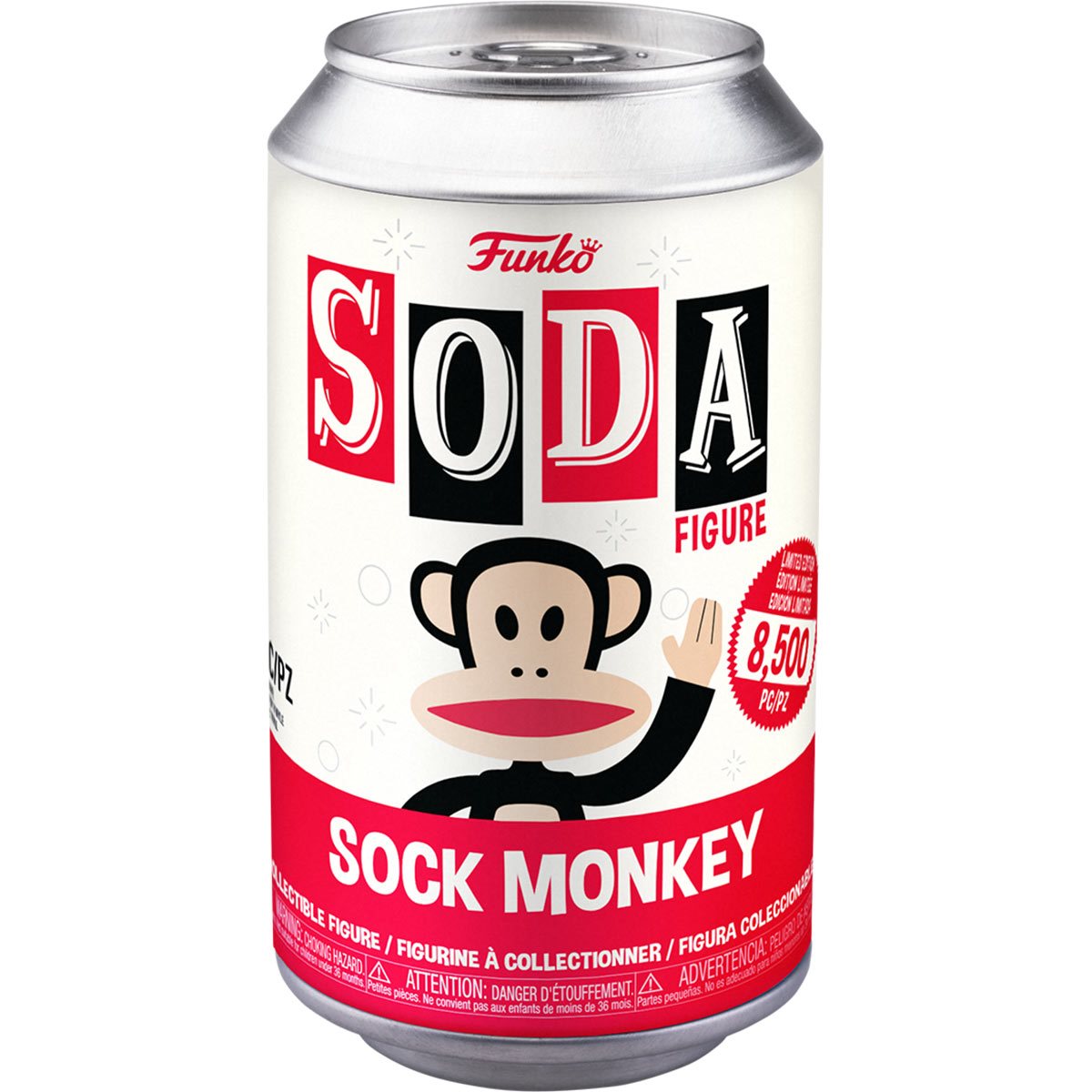Vinyl SODA: Paul Frank - Sock Monkey