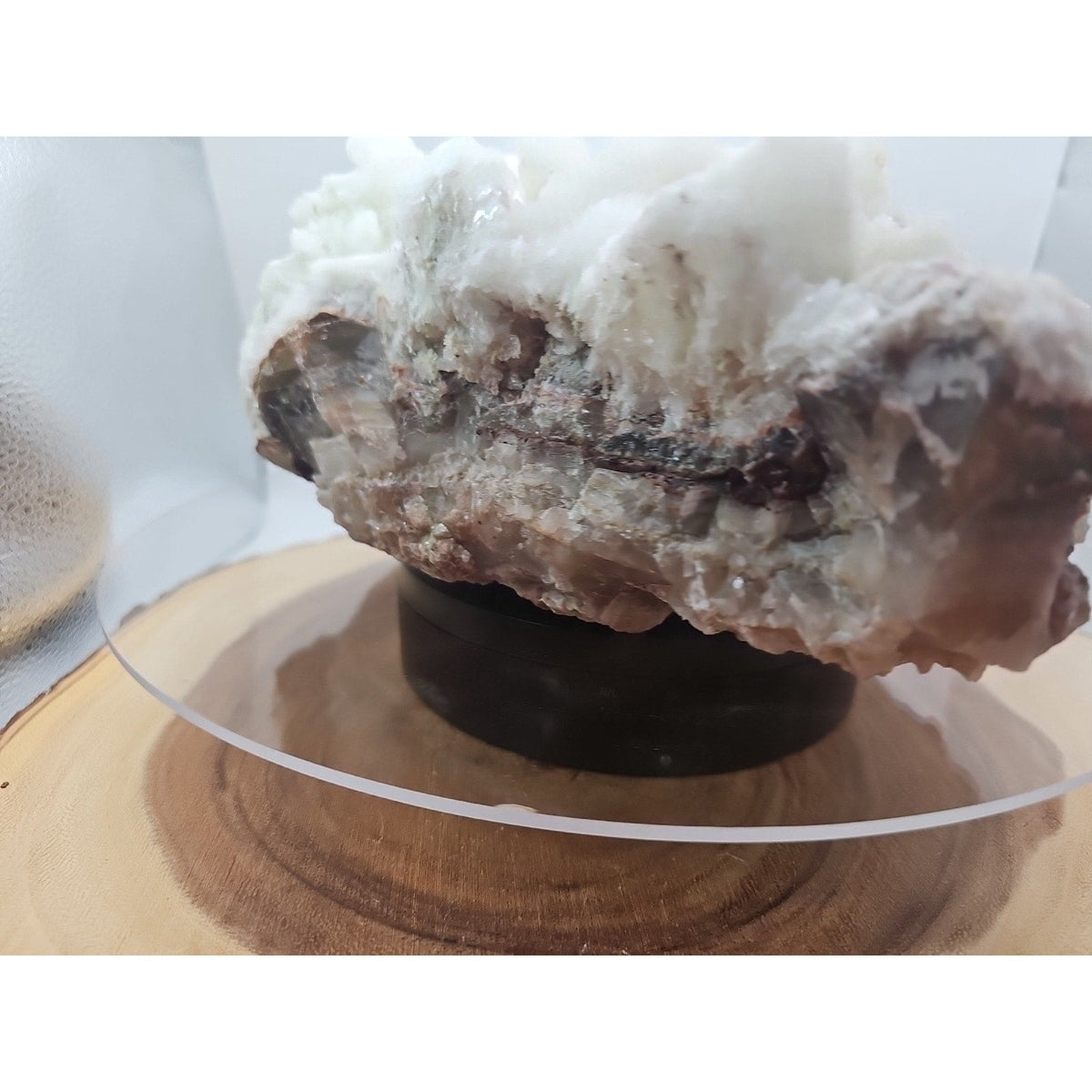 Clear Selenite Gypsum Cluster – 11.27 lb Morocco