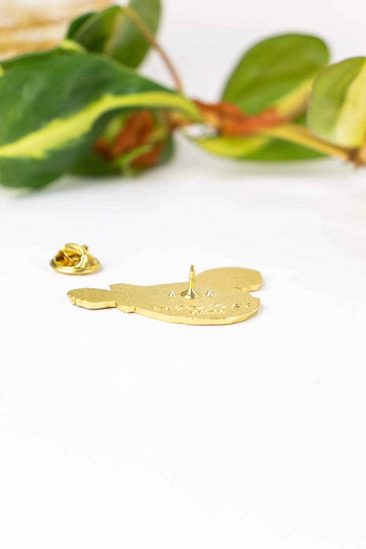 Atlantic Footballfish Enamel Pin (Himantolophus groenlandicus)