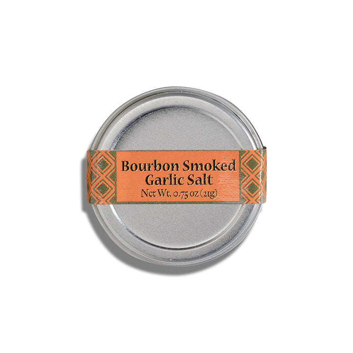 Bourbon Smoked Garlic Salt