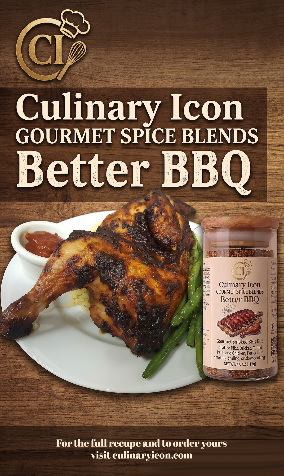 Better BBQ  Gourmet Spice Blend