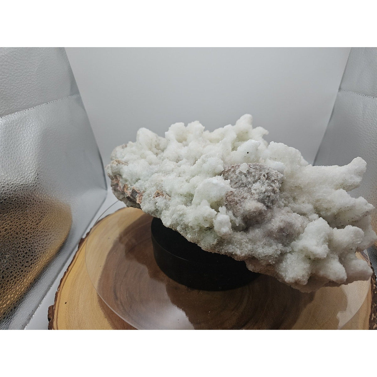 Clear Selenite Gypsum Cluster – 11.27 lb Morocco