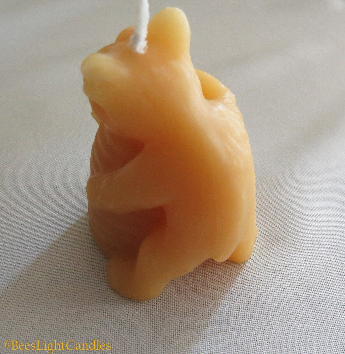 Honey Haven Bear Beeswax Candle