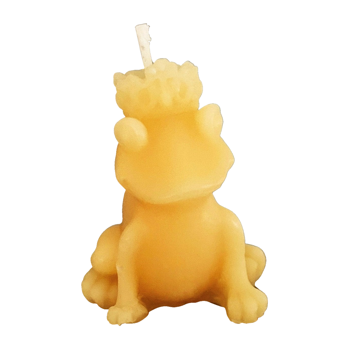 Frog Prince Beeswax Candle