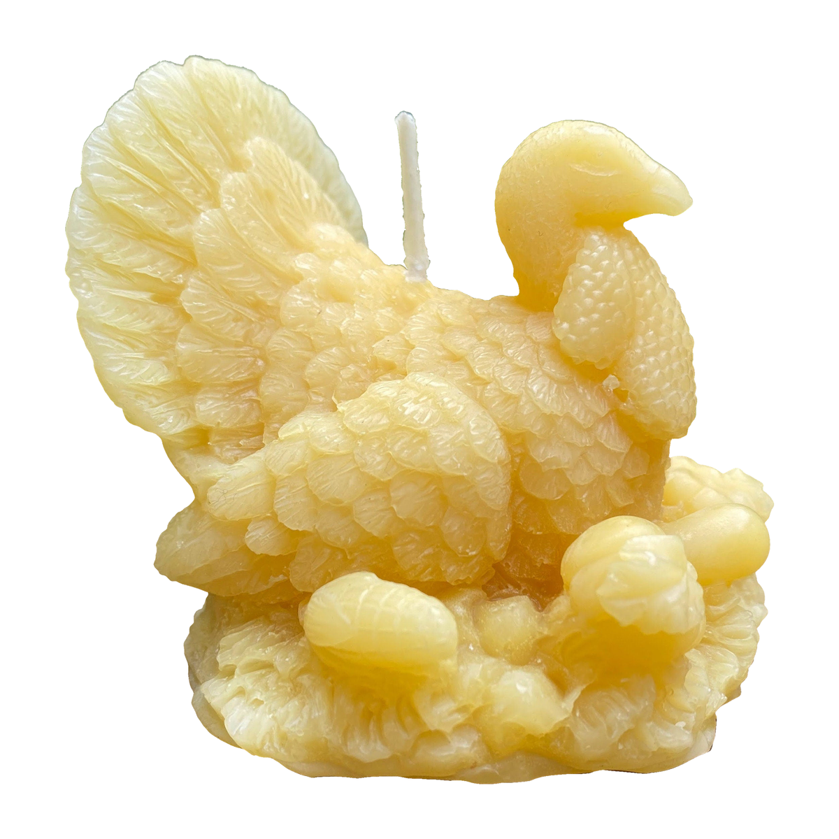 Turkey Beeswax Candle