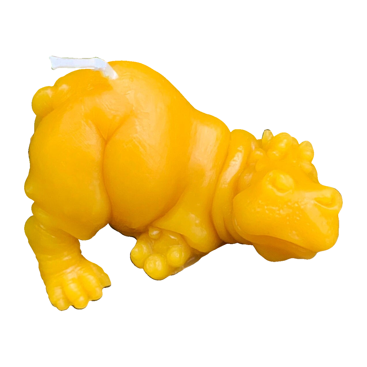 Hippopotamus Beeswax Candle