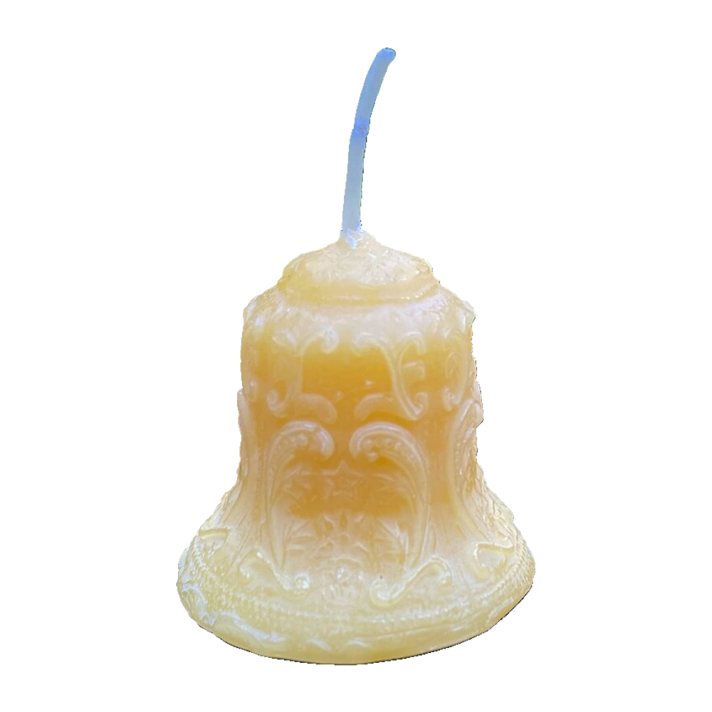 Victorian Bell Beeswax Candle