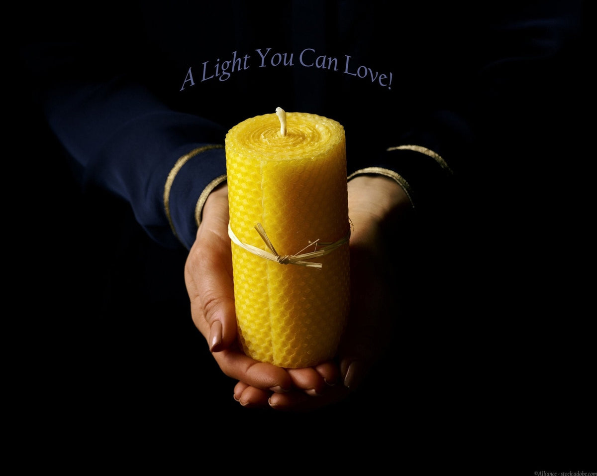 Mystery Beeswax Candle Box
