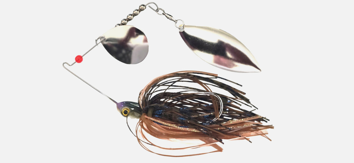 Spinnerbait - Colorado - Willow