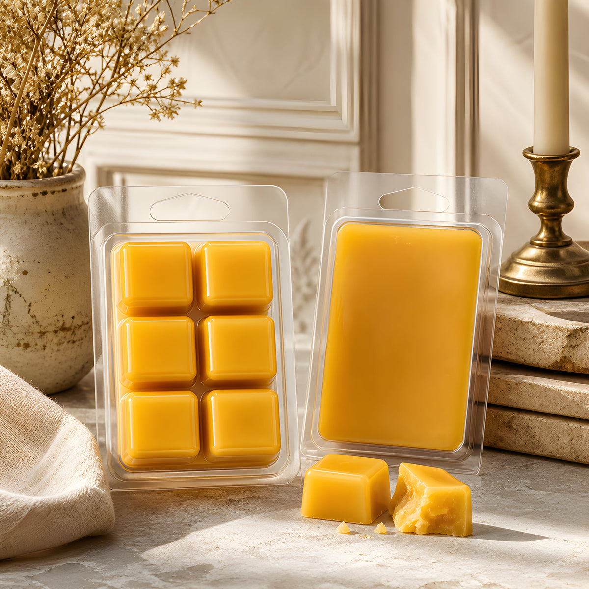Scented Beeswax Melts in Multiple Fragrances