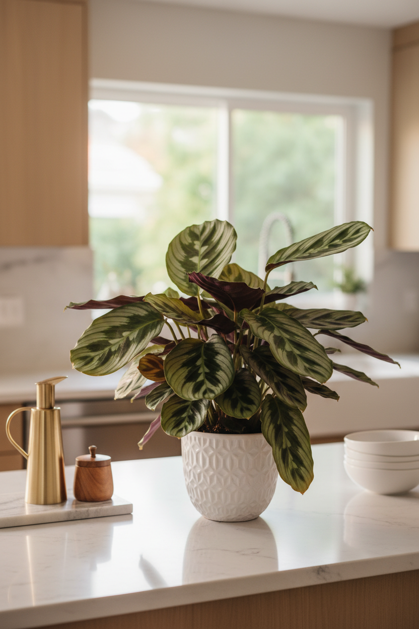 Calathea 'Beauty Star'