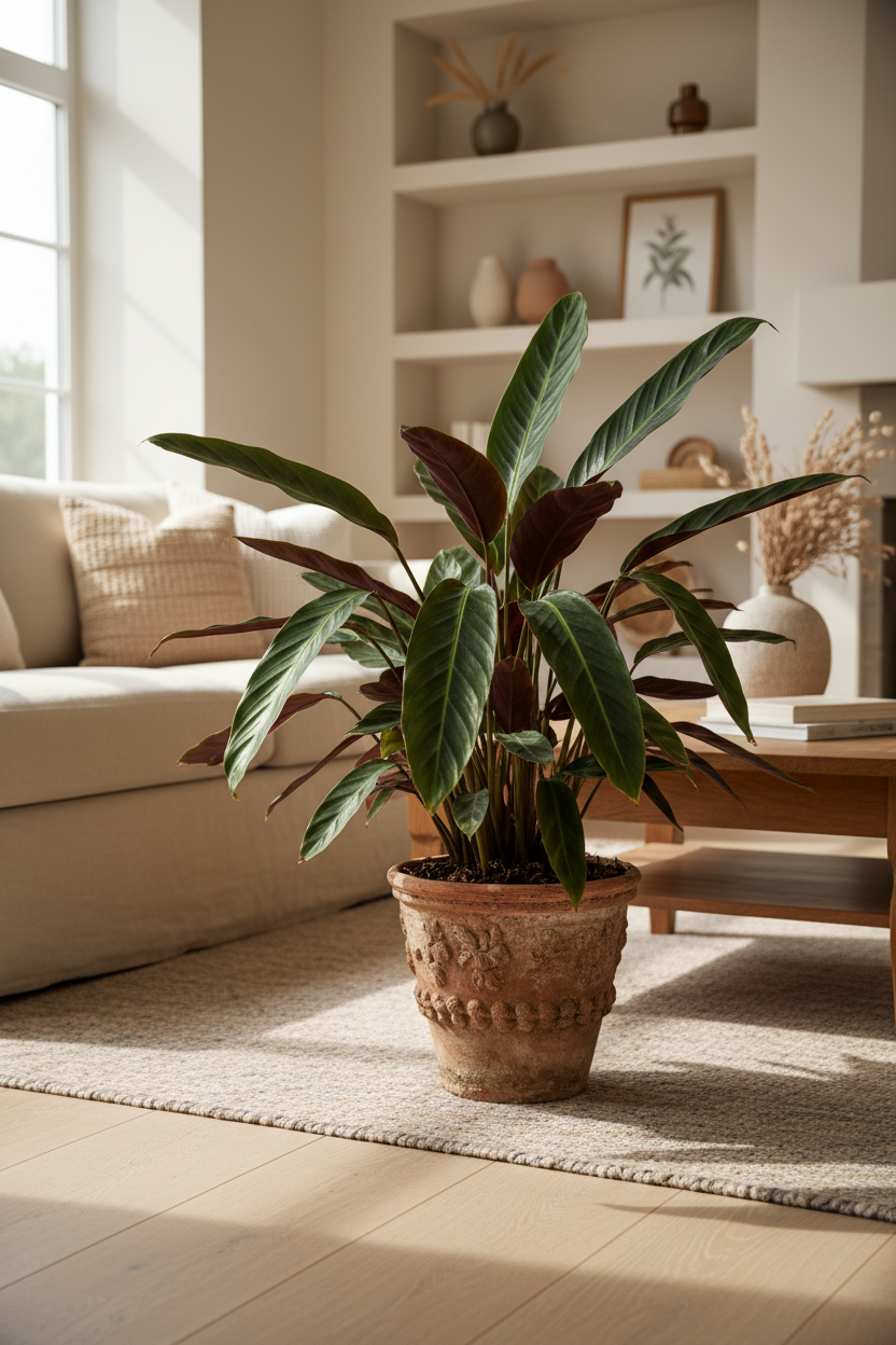 Calathea 'Makoyana'