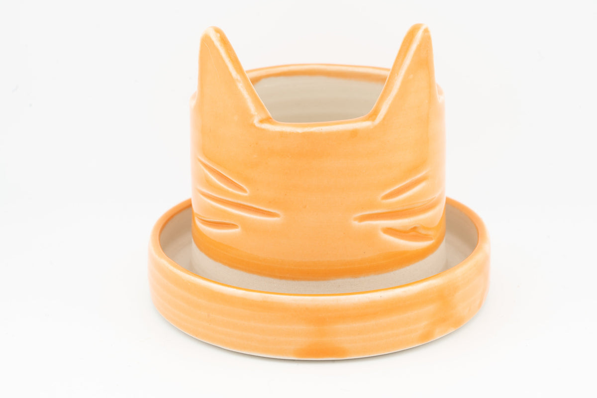 Kitty Cat Planter, 2.5"
