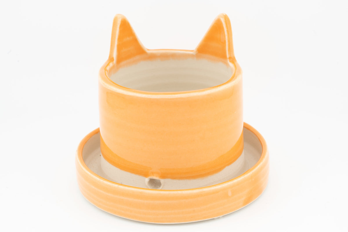 Kitty Cat Planter, 2.5"