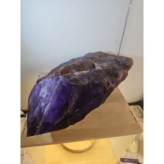 Large Natural Amethyst Geode Cluster — 36.3 lbs, Brazil