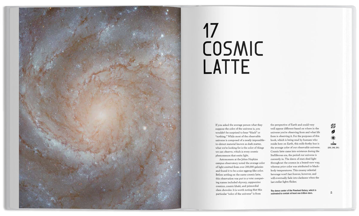 The Universe in 100 Colors