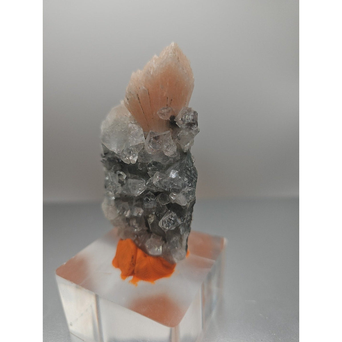 Apophyllite Pink Stilbite 51grams