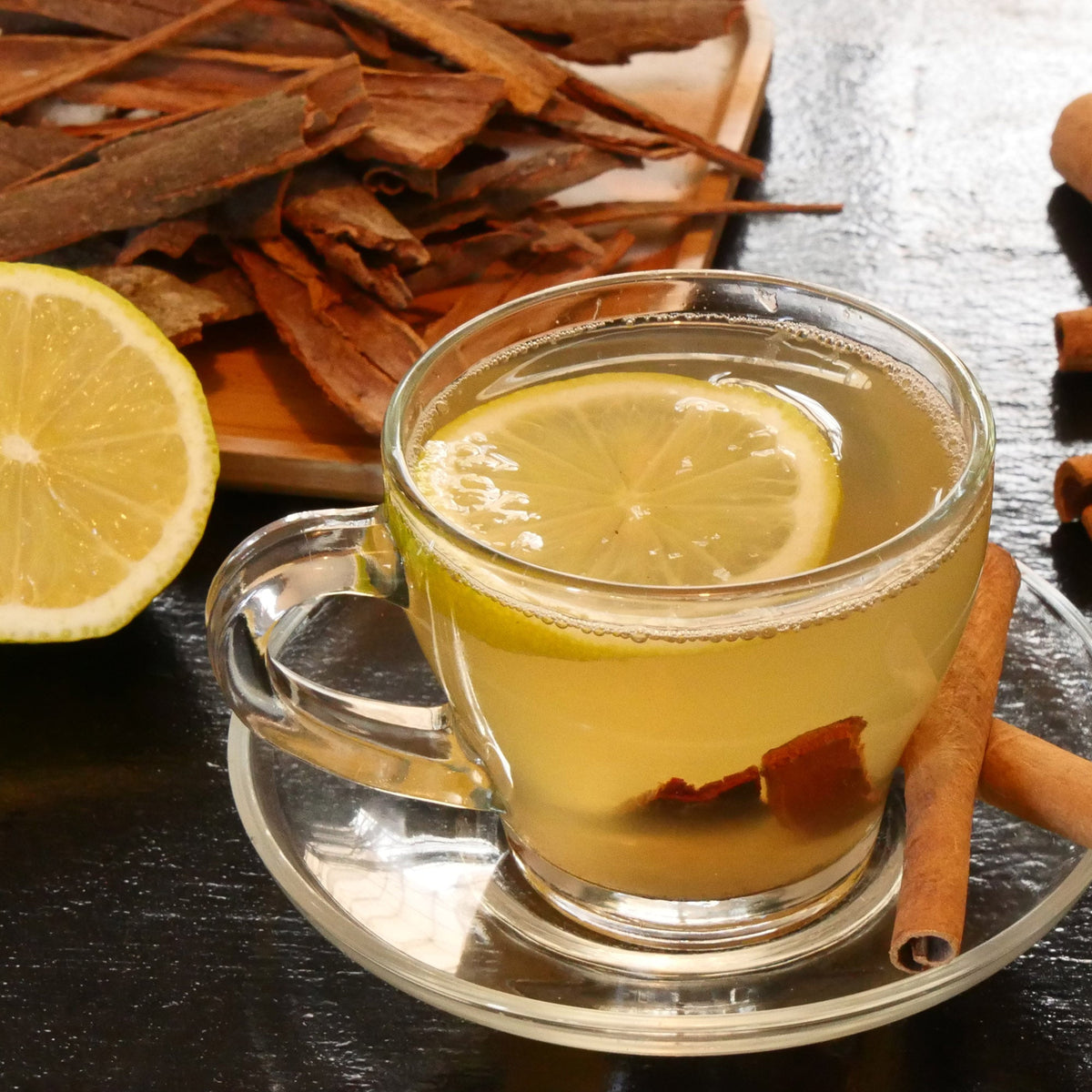 Cinnamon (Cracked)