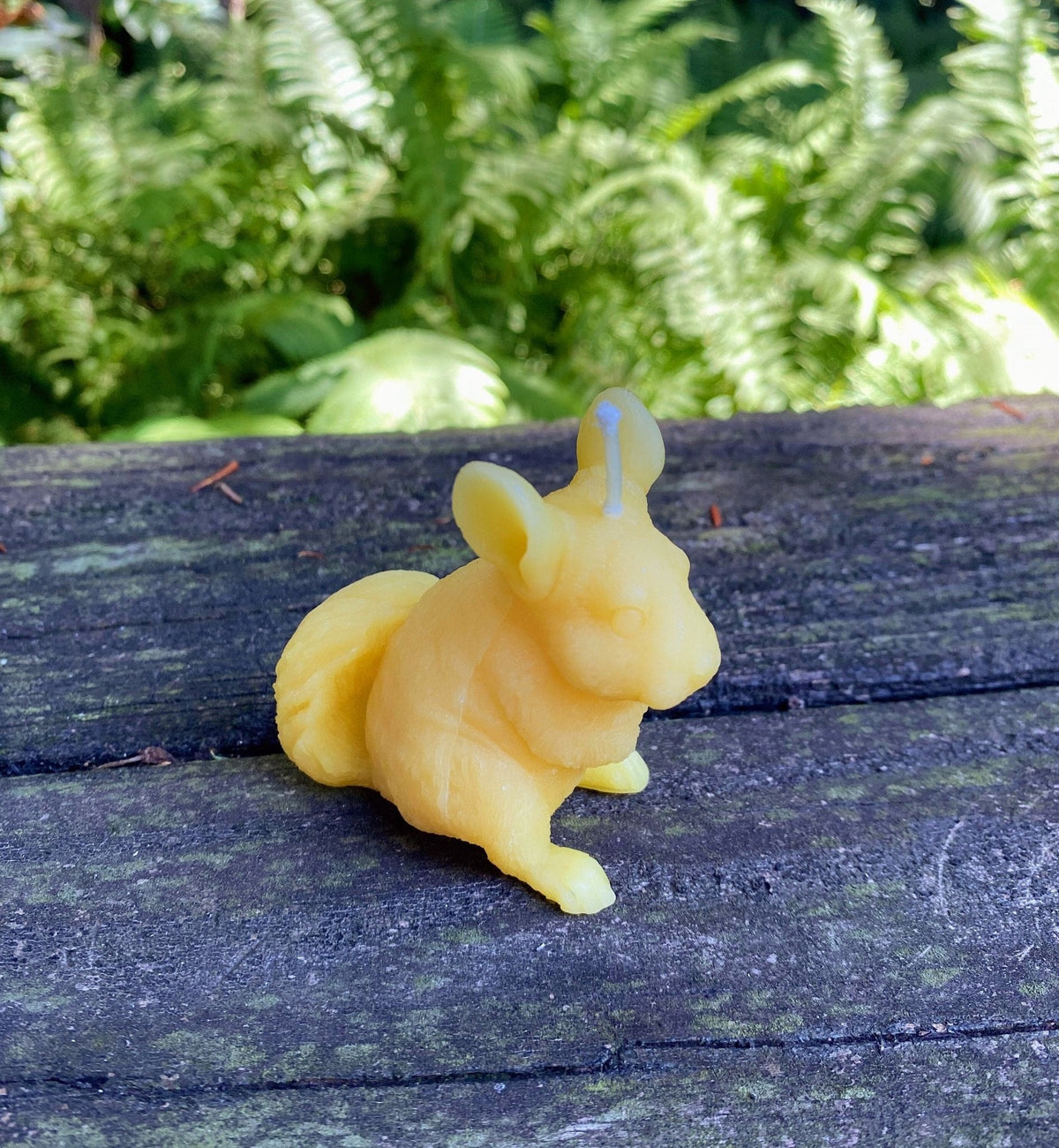Chinchilla Beeswax Candle