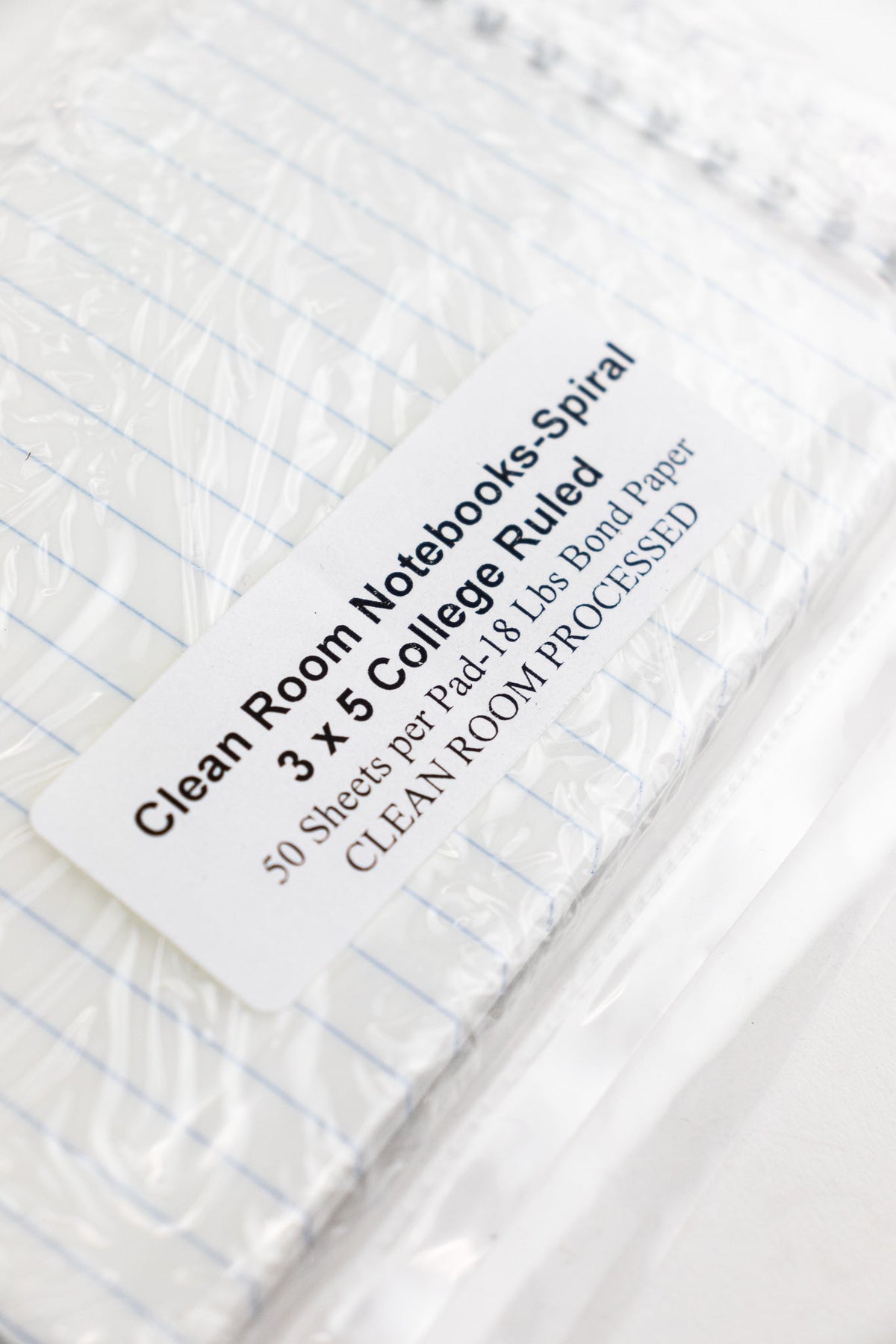 Cleanroom Sterile Notepad