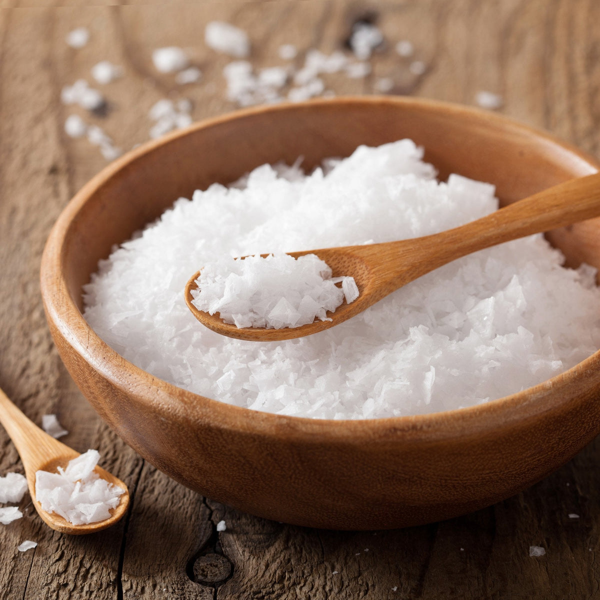 Cyprus White Large Flake Sea Salt