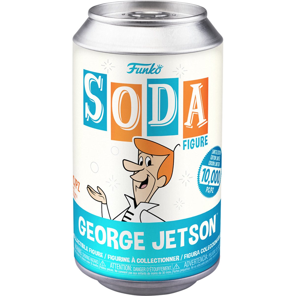 Vinyl SODA: HB - George Jetson