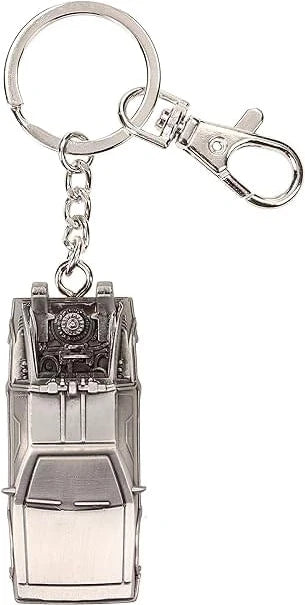 Back to the Future DeLorean 3D Keyring