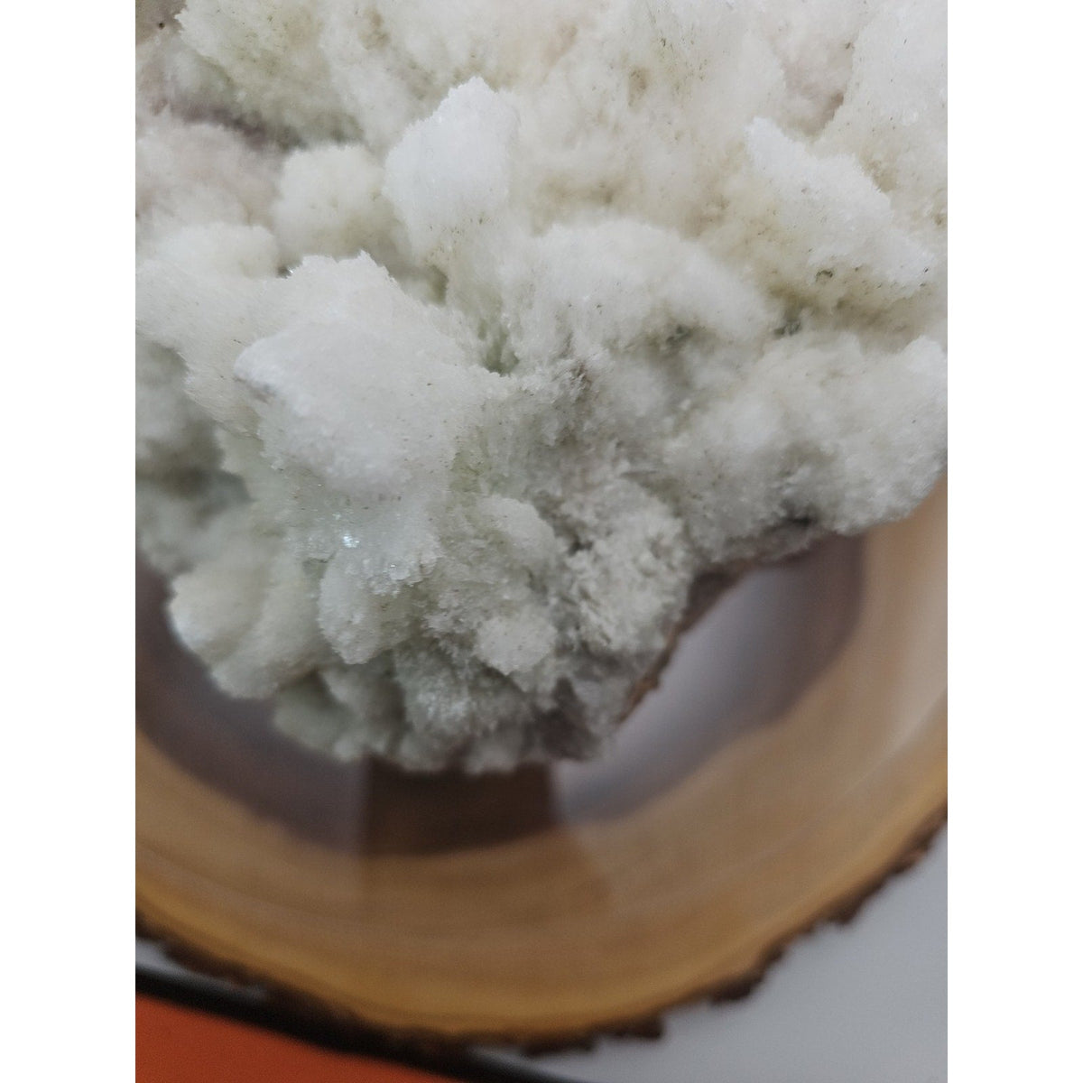 Clear Selenite Gypsum Cluster – 11.27 lb Morocco