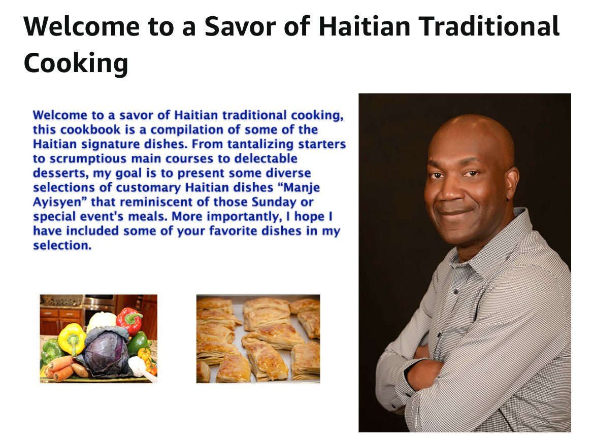 Dinner Ideas for the Haitian Cook: Easy Traditional Haitian Recipes (Paperback)