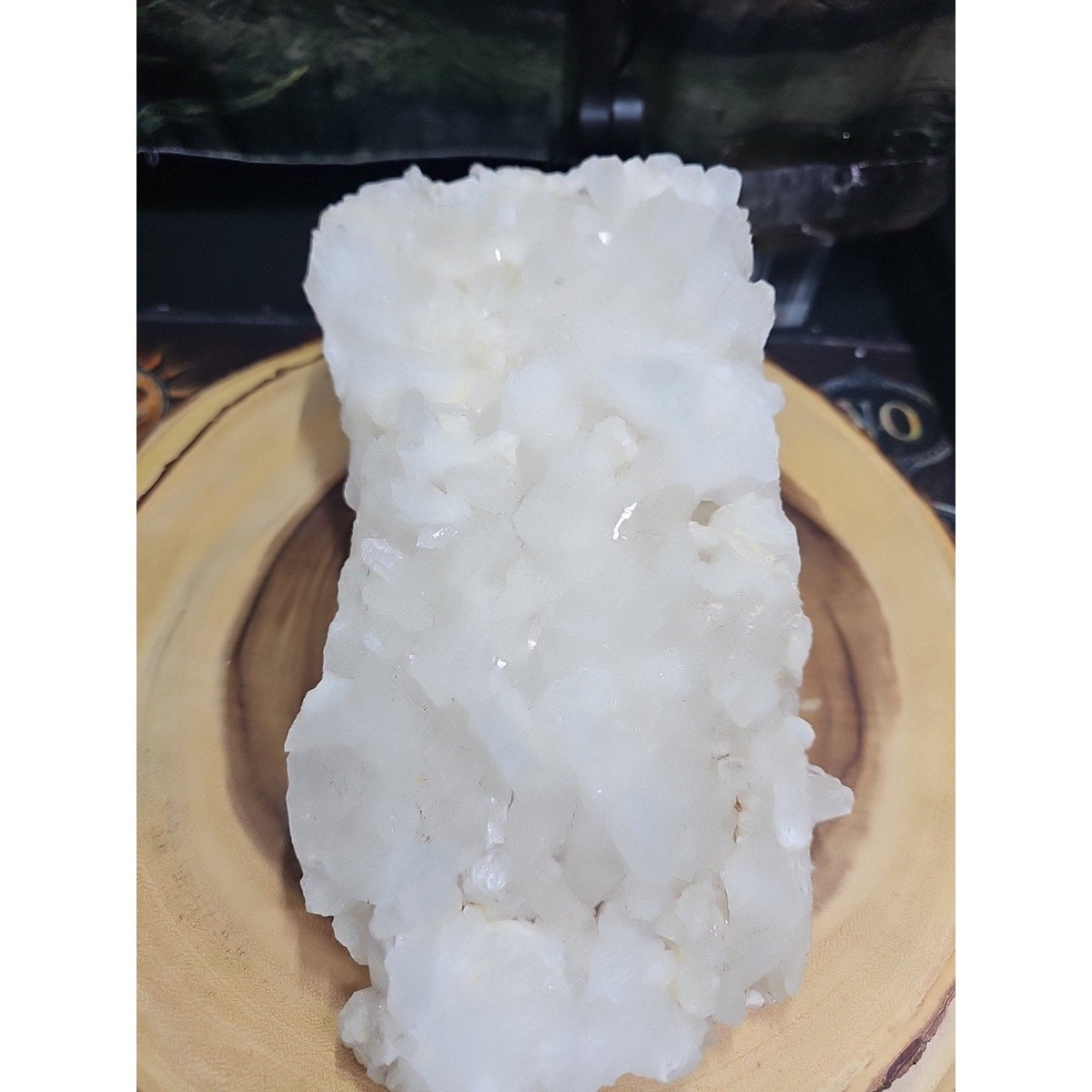 6.2 Lbs White Crystal Quartz