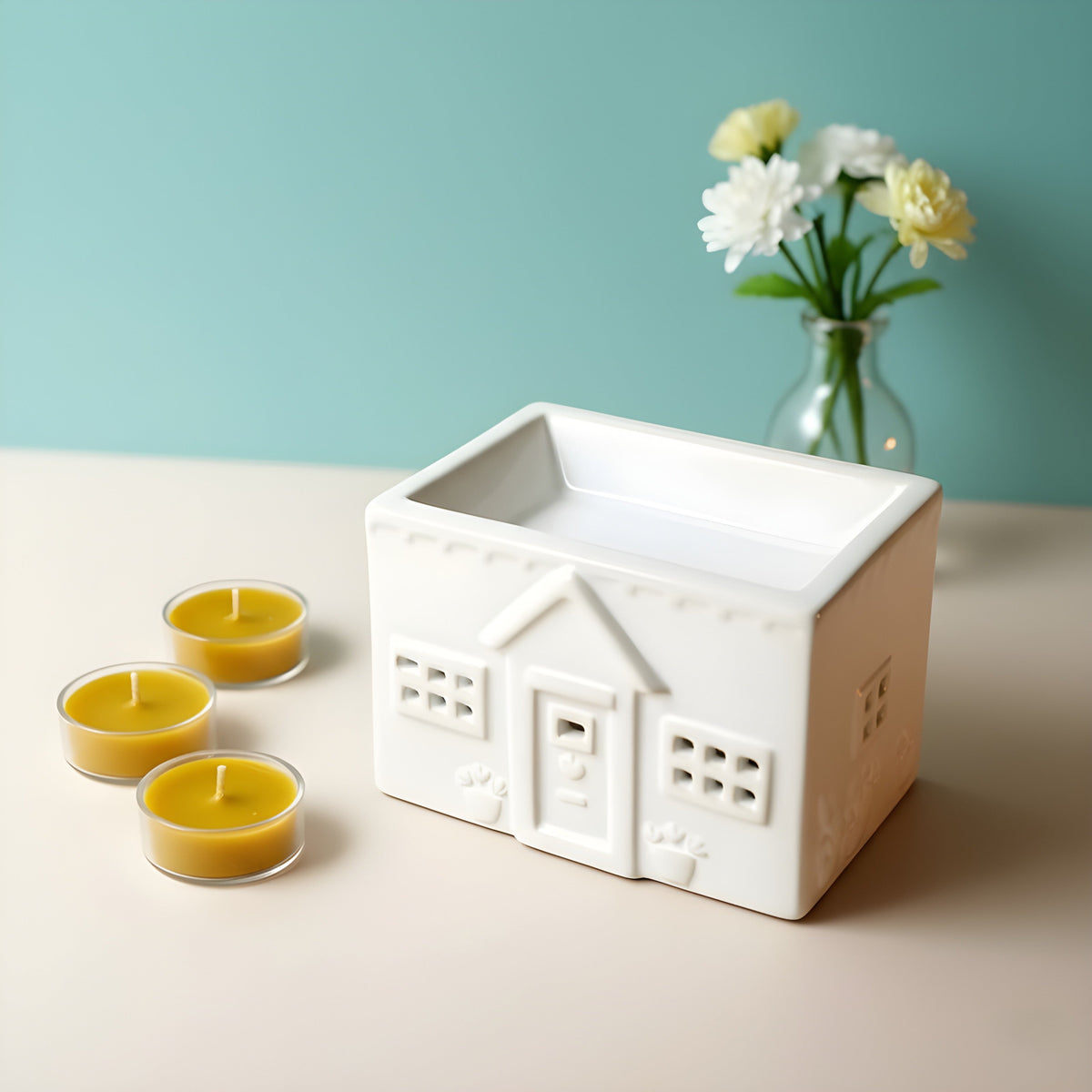 Ceramic House Wax Melt Warmer