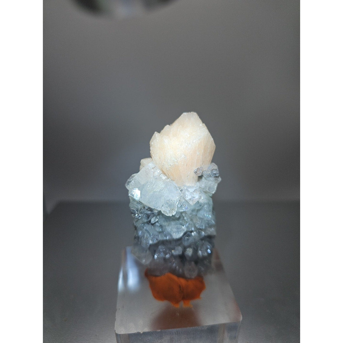 Apophyllite Pink Stilbite 51grams