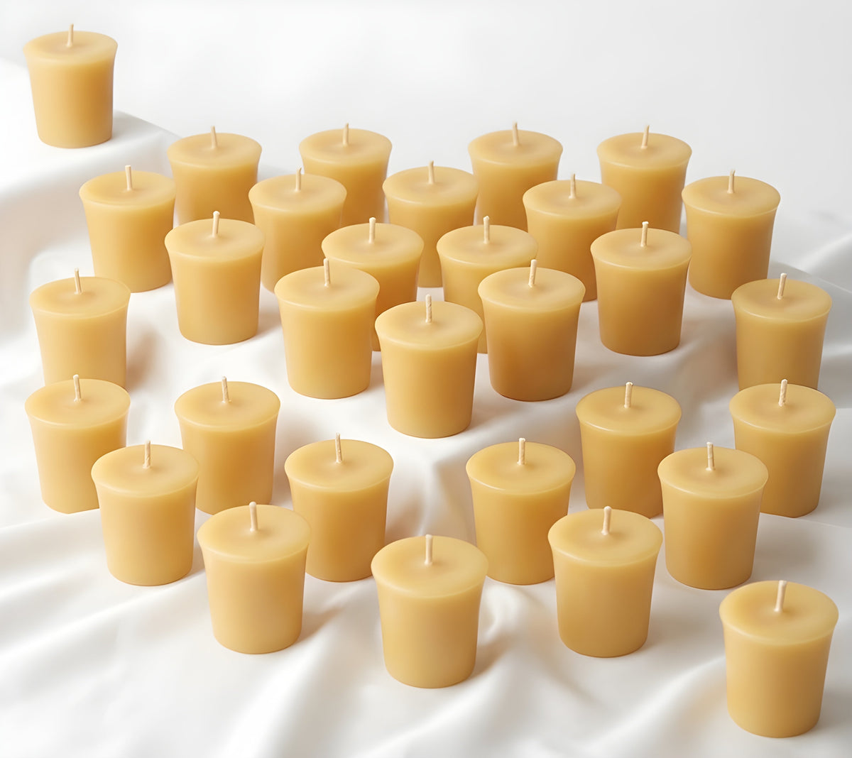 Beeswax Votives Multiple Colors & Quantities