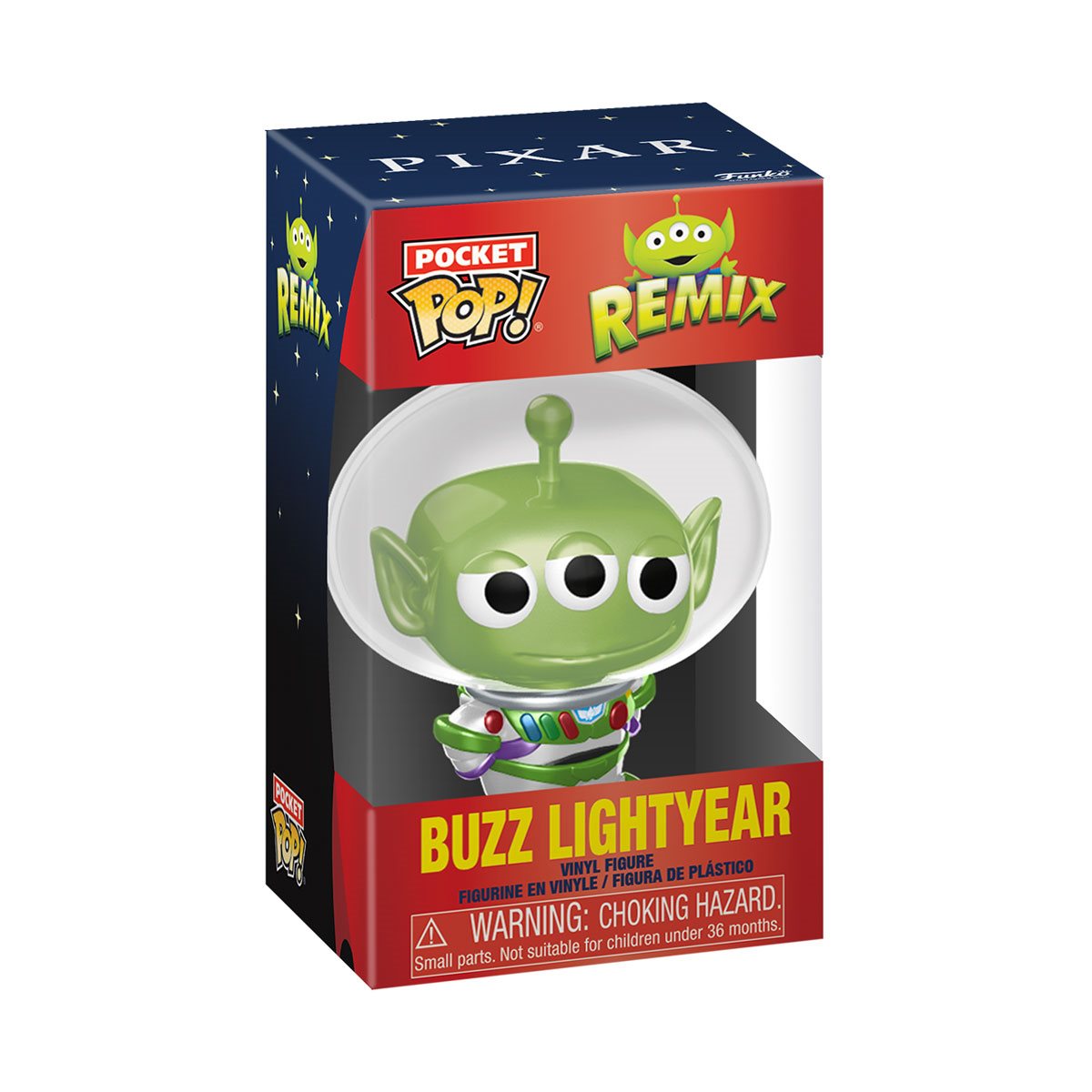 Pocket Pop! & Tee: Disney - Alien Buzz