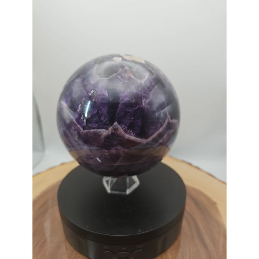 5.6LB Natural Dream Amethyst Sphere Quartz Crystal Ball
