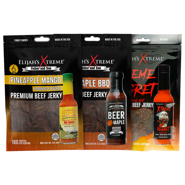 Beef Jerky Trio Pack