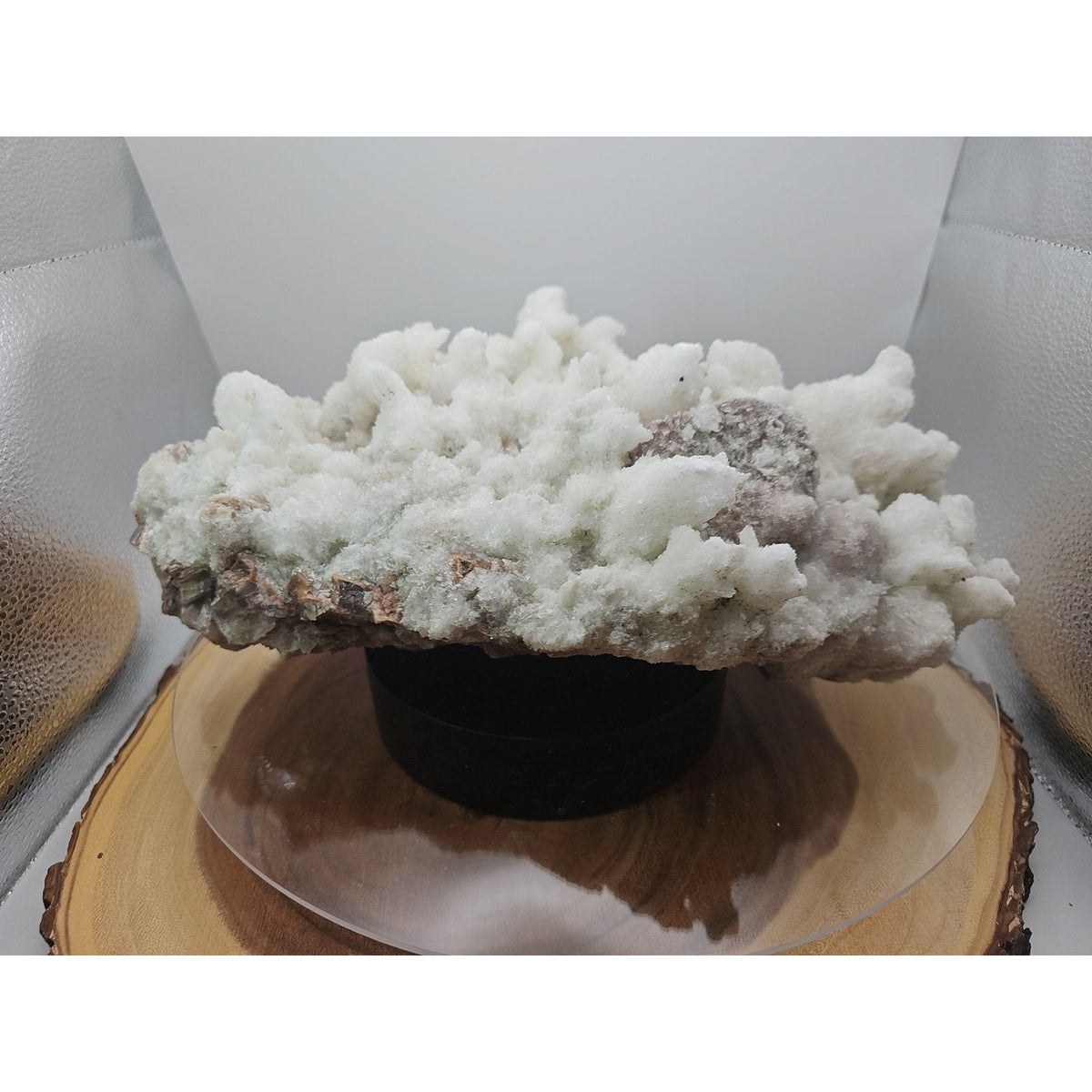 Clear Selenite Gypsum Cluster – 11.27 lb Morocco
