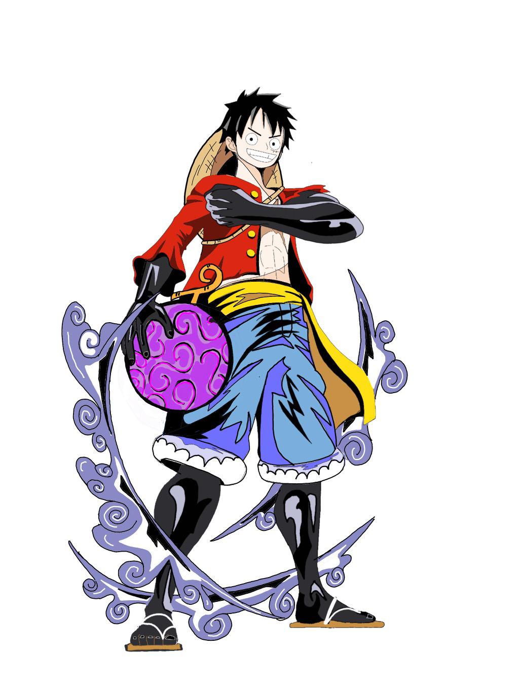 Luffy Sticker