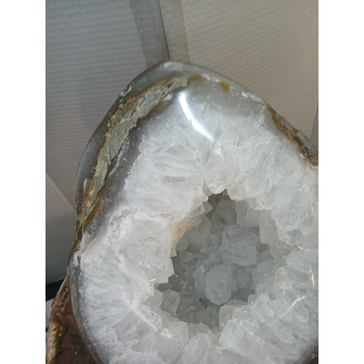 Large Natural Madagascar Agate Geode — 19.3 lbs, Museum-Quality Quartz Specimen