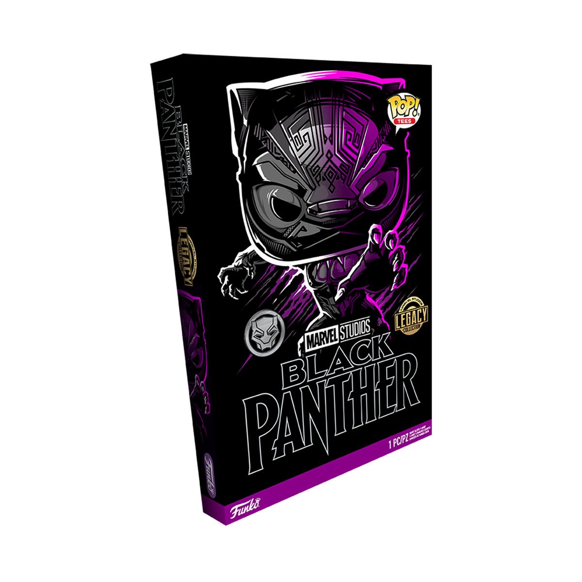 Boxed Tees: Legacy Black Panther