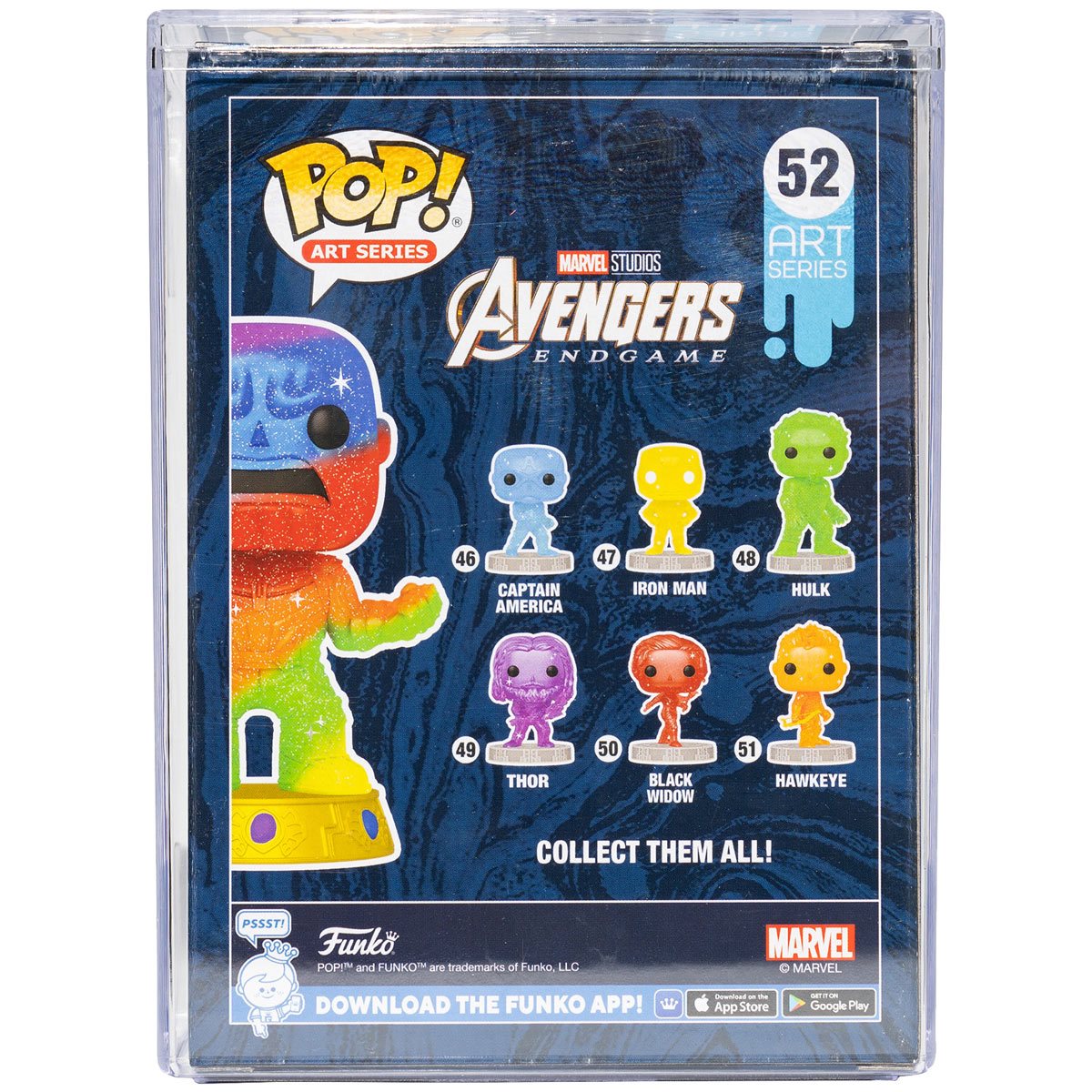 POP! Artist Series: Infinity Saga - Thanos (RNBW/MT) (Entertainment Earth Exclusive)